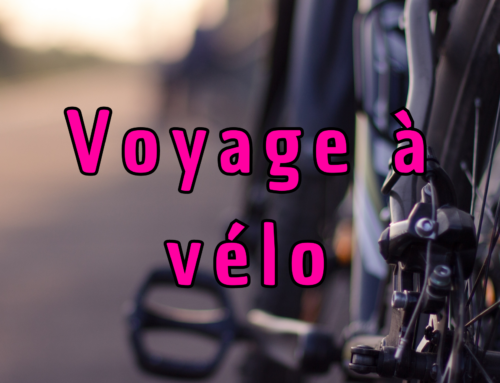 Voyage itinérant féminin à vélo