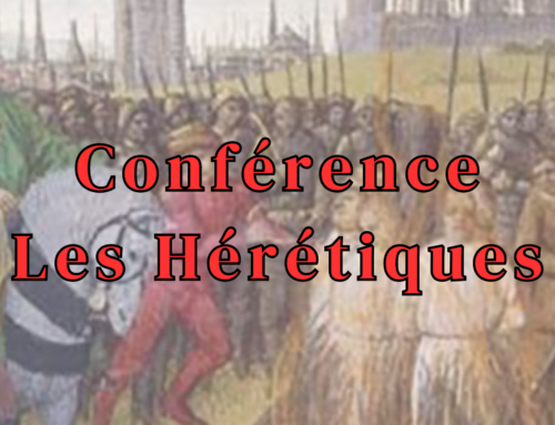 Conférence : au temps des hérétiques