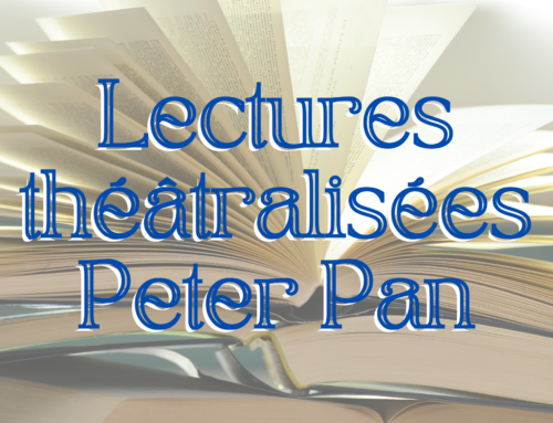 Lectures théâtralisées – Peter Pan