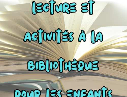 Activités à la bibliothèque