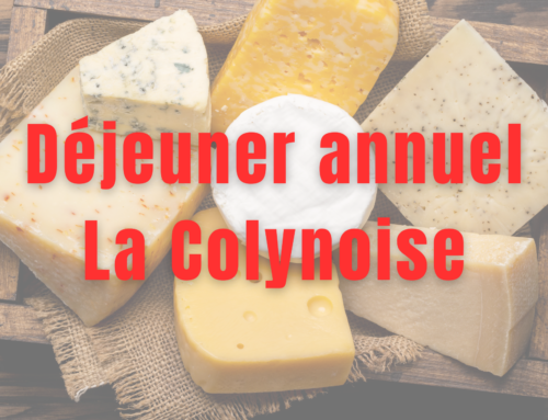 Déjeuner annuel La Colynoise