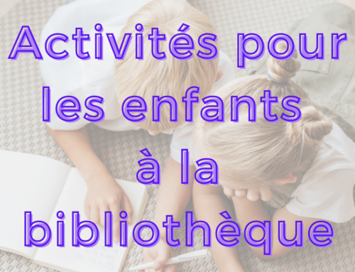 Activités à la bibliothèque